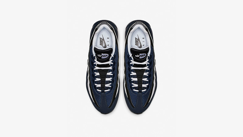 Nike Air Max 95 Navy White Black