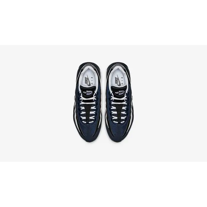 Nike air max on sale 95 essential midnight navy/white/black