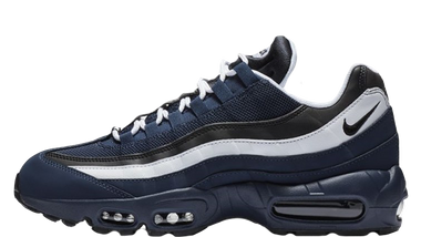 Nike Air Max 95 Navy White Black Nike Air Max 95 Navy White Black