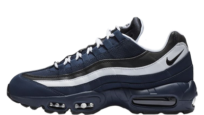 air max 95 navy and white