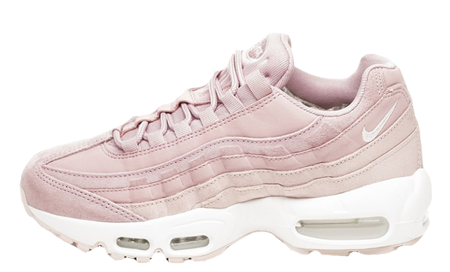 スニーカー Nike Air Max 95\"Plum Chalk (W)\" NIKE WMNS AIR MAX 95 BARELY ROSE/PLUM CHALK-SILVER LILAC