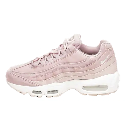 Pink nike air max 95 womens best sale