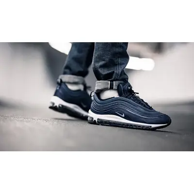 Nike air max 97 best sale essential obsidian & monsoon blue