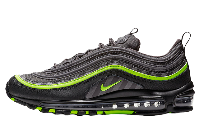 97 black and green