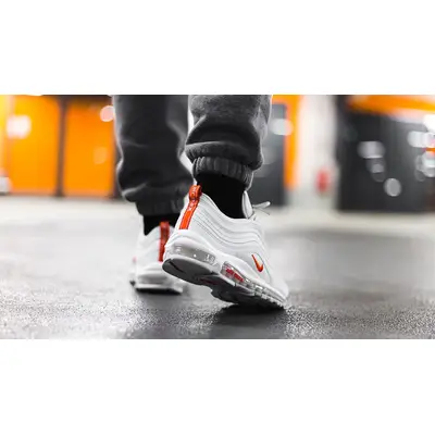 Nike Air Max 97 White Orange | Where To Buy | BV1985-002
