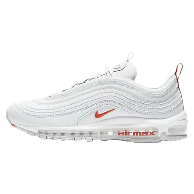 Air max 97 2024 mens white and orange