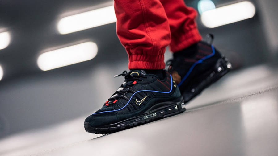 air max 98 navy blue