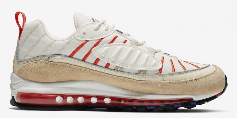 Nike Air Max 98 Sail Court Purple
