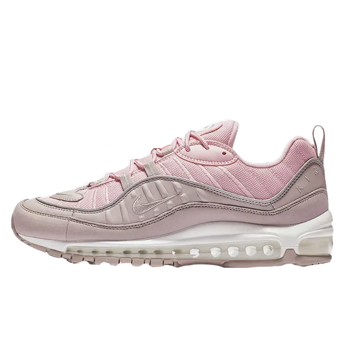 pink and white air max 98