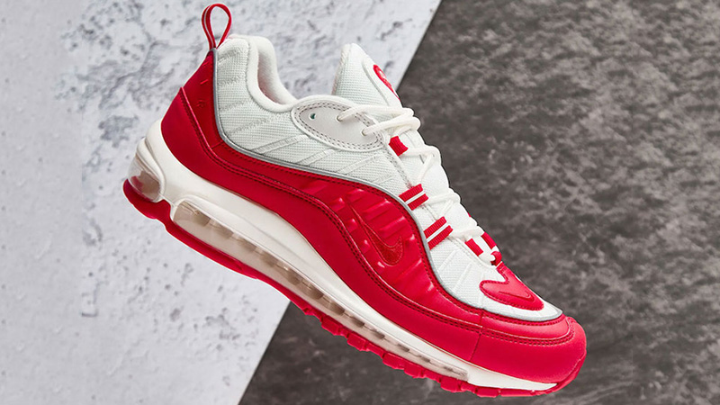 white and red 98s