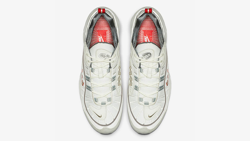 Nike Air Max 98 White Silver