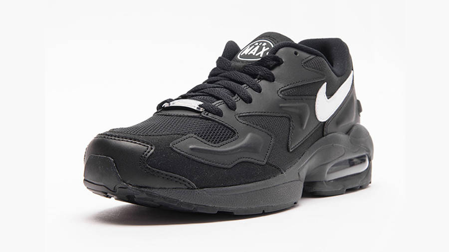 air max light 2 black