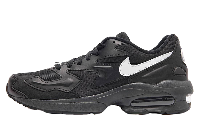 air max 2 black and white