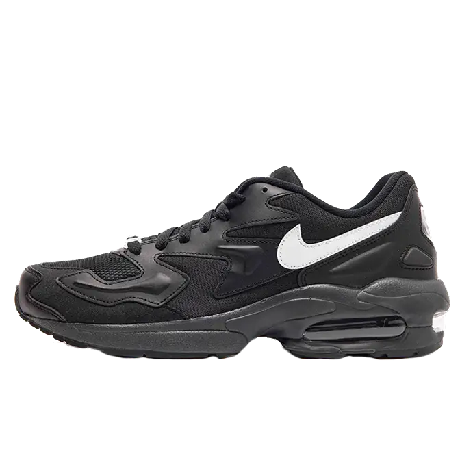 Nike air outlet max2 light black