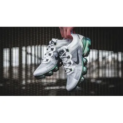 Nike Air VaporMax 2019 PRM White Lime Blast Where To Buy AT6810 100 The Sole Supplier