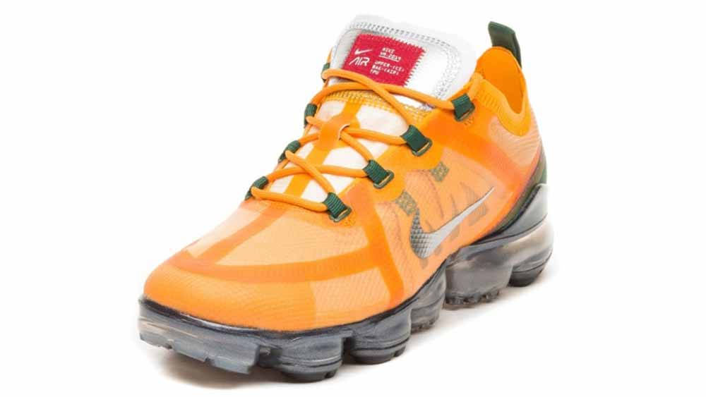 Nike Air VaporMax Canyon Gold Silver