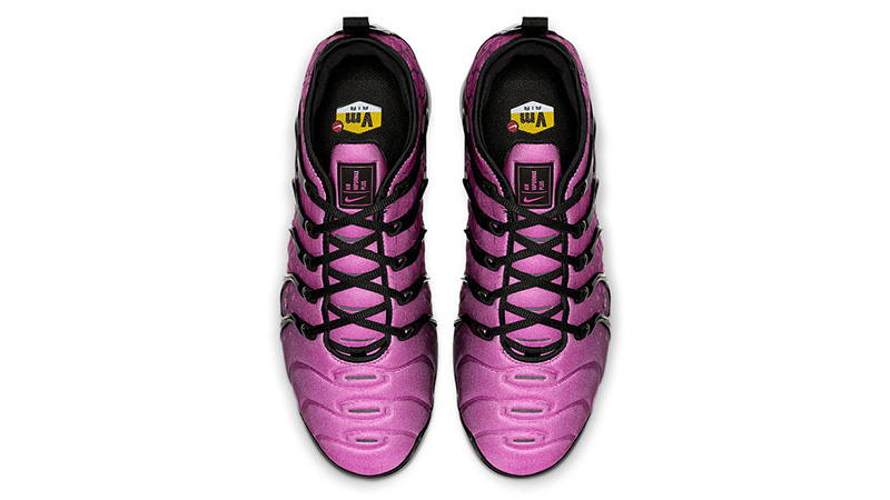 peach and purple vapormax