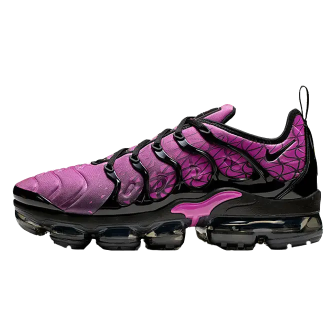 Nike air vapormax plus sale black purple