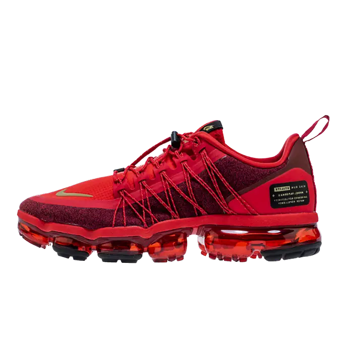 Air vapormax best sale run utility red