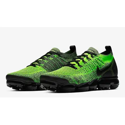 Air vapormax flyknit 2 volt outlet green