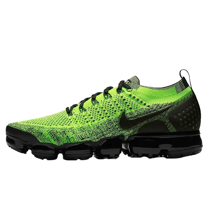 Air VaporMax Flyknit 2 Volt Black | To Buy | 942842-701 The Sole Supplier