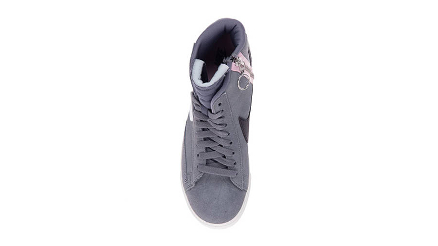 nike blazer mid rebel grey