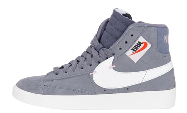 Nike Blazer Mid Rebel Grey