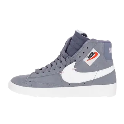 nike blazer mid rebel grey