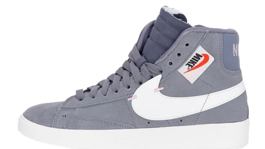 nike blazer mid rebel grey