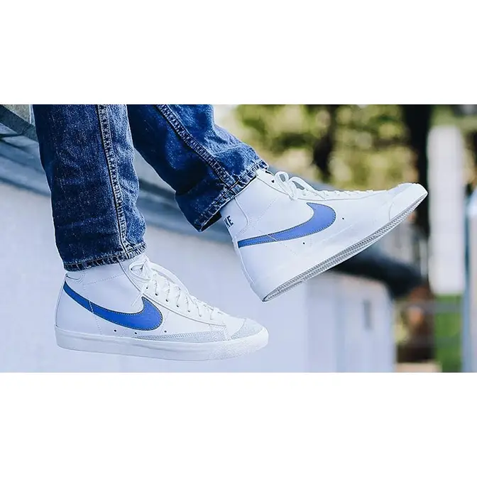 Nike blazer discount pacific blue