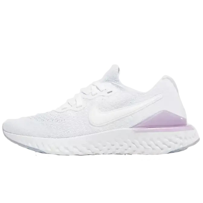 Nike Epic React Flyknit 2 White Pink Foam (Women's)