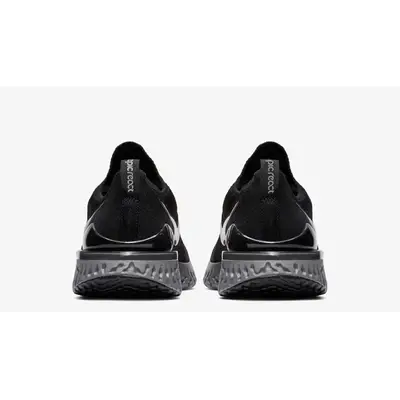 Epic react flyknit shop 2 black anthracite