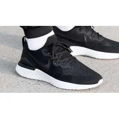nike free online cheap size 13 girls crocs shoes Black White On Foot