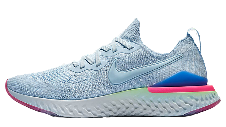 Nike Epic React Flyknit 2 Blue | Where To Buy | BQ8928-453 | The Sole ...