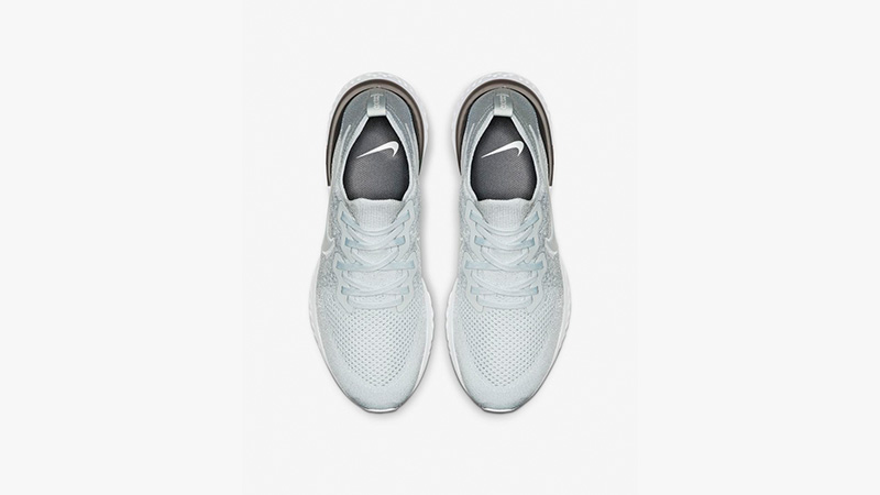 Nike Epic React Flyknit 2 White