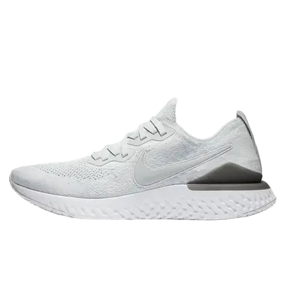 Nike Epic React Flyknit 2 White Where To Buy BQ8928 004 The