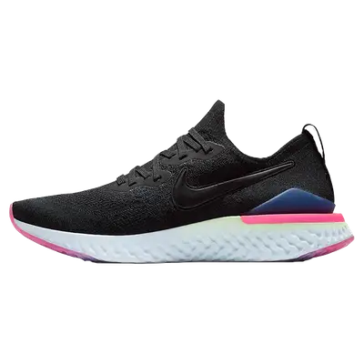 Epic react flyknit outlet women's running shoe pink