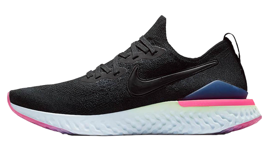 nike epic react flyknit trainers