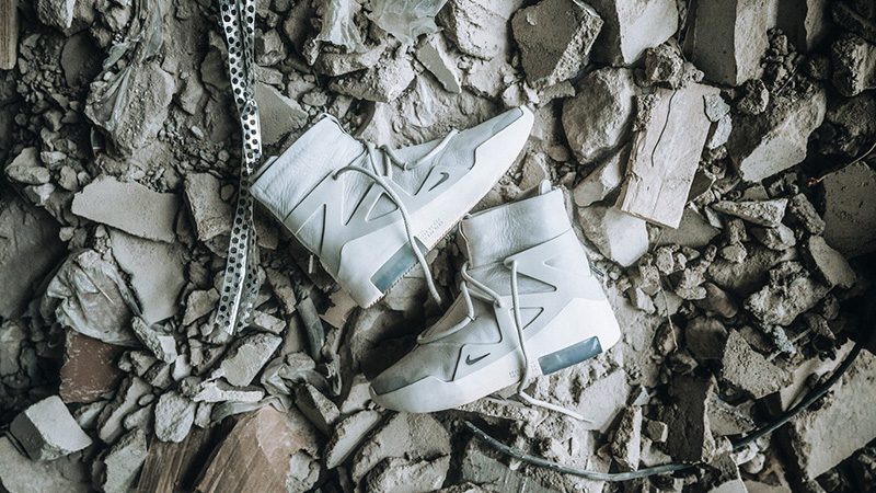 Nike Fear Of God 1 Light Bone