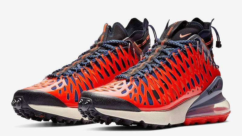 Nike ISPA Air Max 270 SP SOE Terra Orange