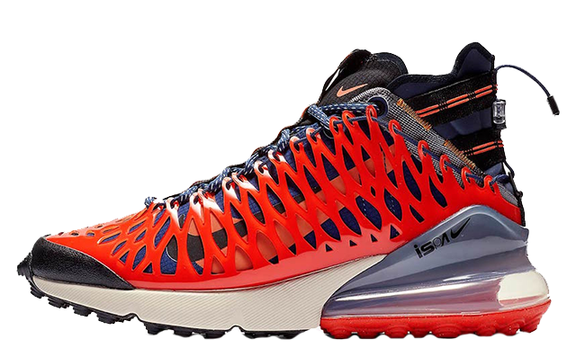 Nike ISPA Air Max 270 SP SOE Terra Orange BQ1918-400
