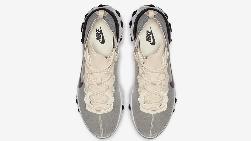 Nike Footwear Nike React Element 55 Tan Nike React Element 55