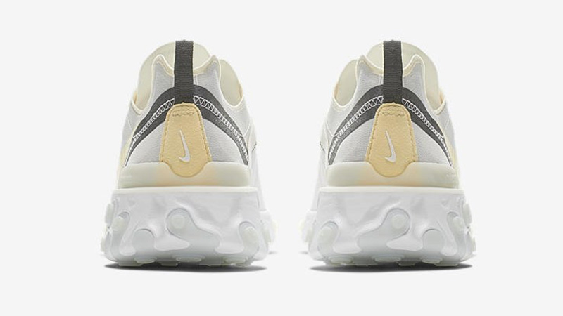 nike react element 55 white yellow