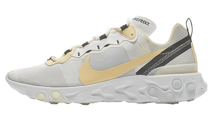 Nike React Element 55 White | Where To Buy | BQ6166-101 | The Sole Supplier