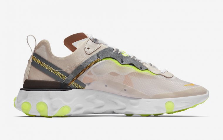 Nike Refreshes its React 87 in Light Orewood