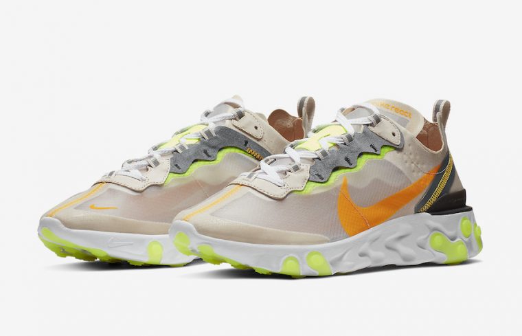 Nike Refreshes its React 87 in Light Orewood