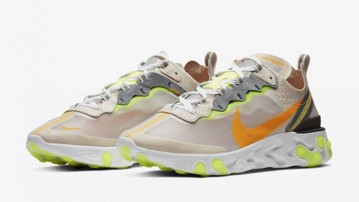 react element 87 yellow