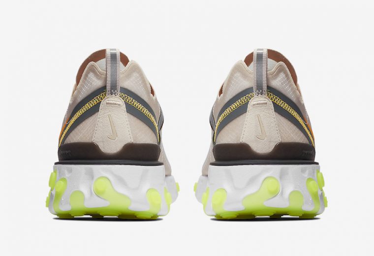 Nike Refreshes its React 87 in Light Orewood
