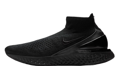 react flyknit black