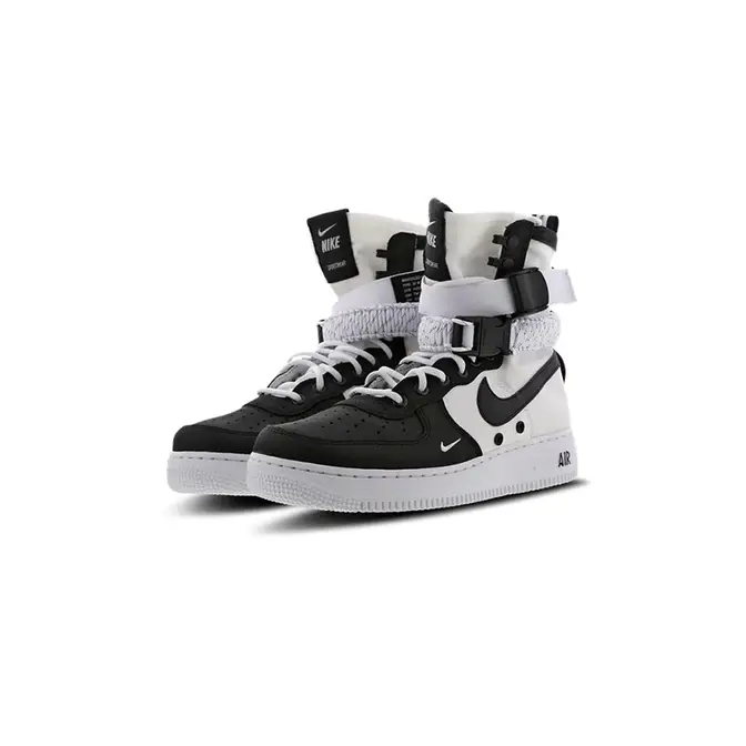 Nike SF Air Force 1 High 1 Black White | Where To Buy | 864024-100 ...